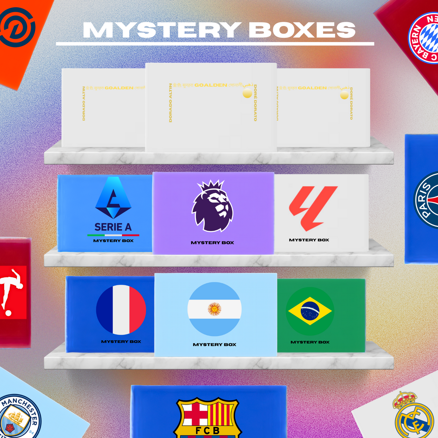 Mystery Boxes