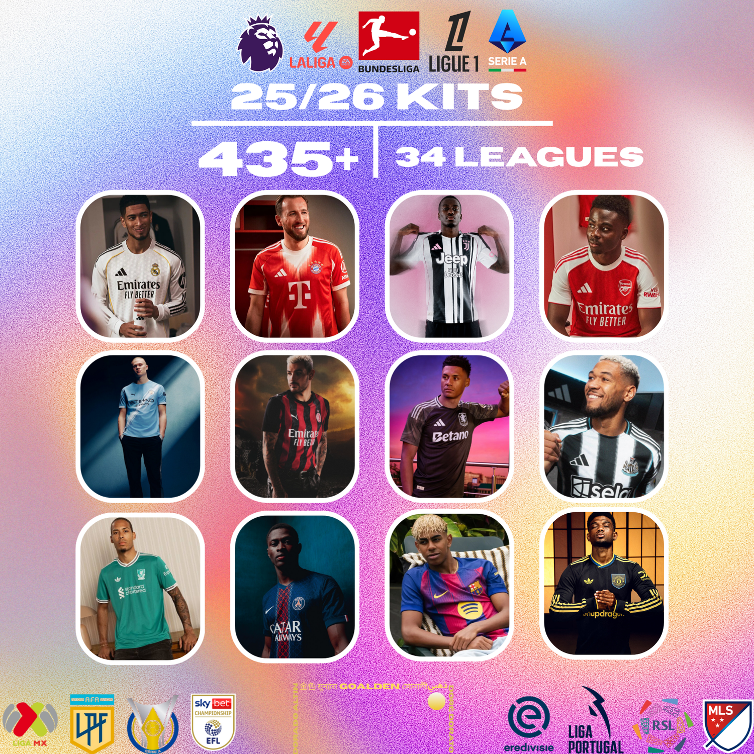 25/26 Kits