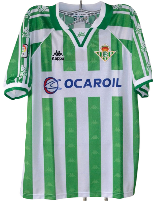 Real Betis 1997/98 Home Kit