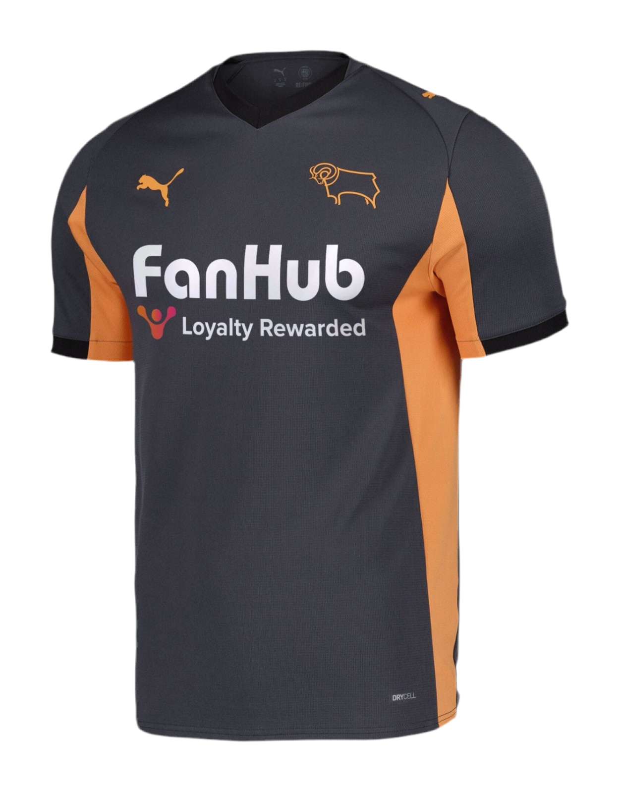 Derby County 25/26 Away Kit