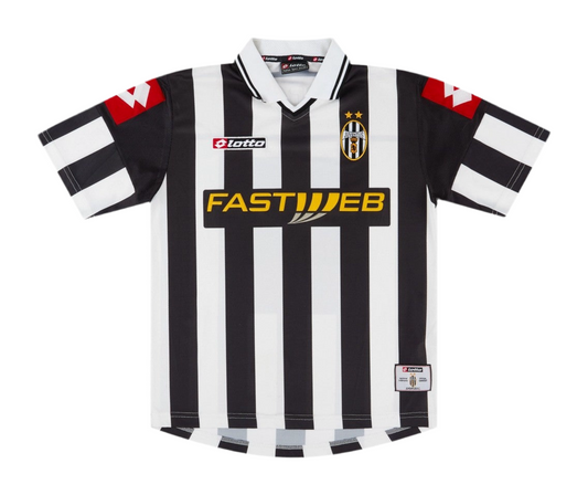 Juventus 2001/02 Home Kit
