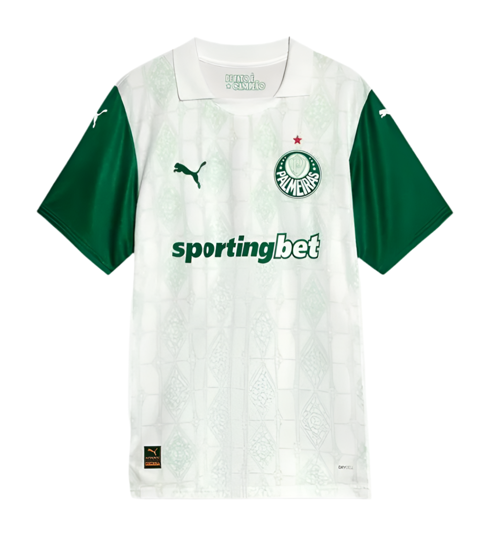 Palmeiras 2025 Away Kit