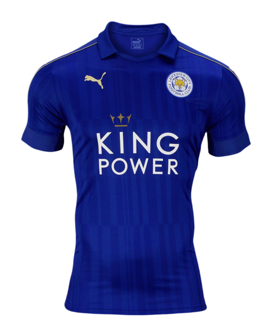 Leicester City 2016/17 Home Kit