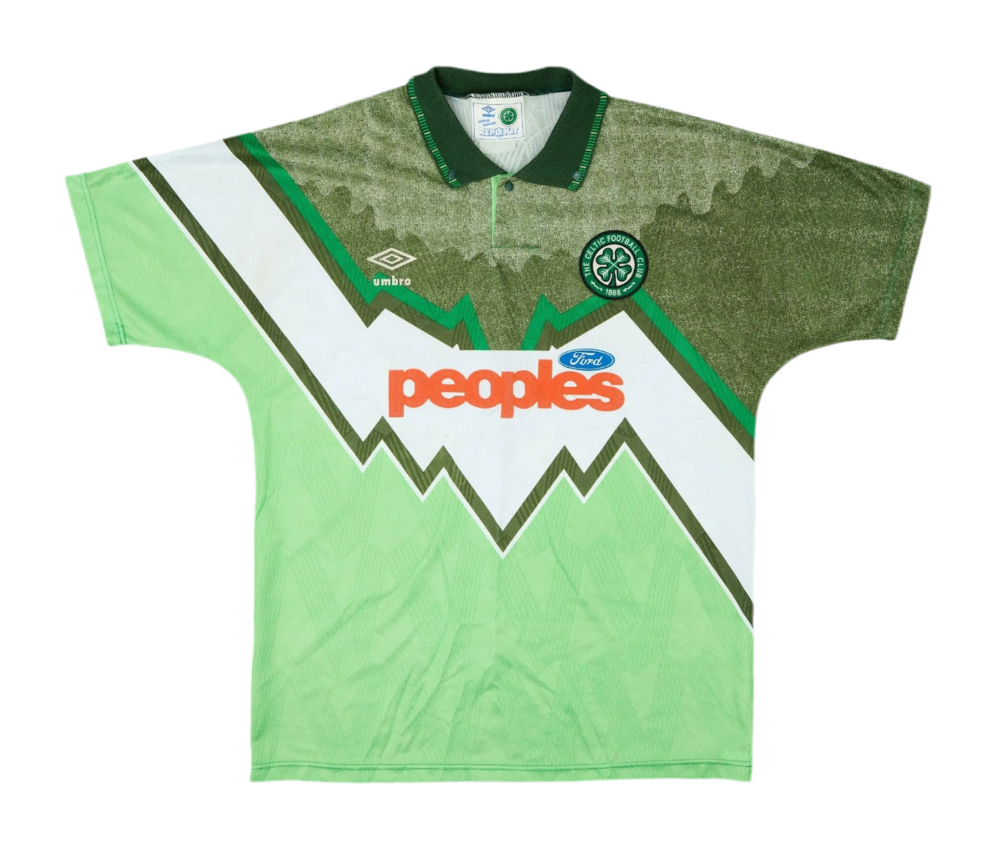 Celtic FC 1991/92 Away Kit