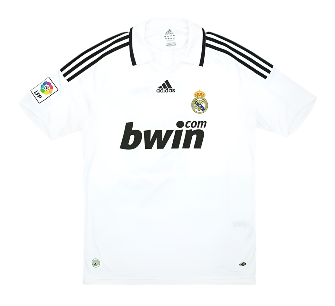 Real Madrid 2008/09 Home Kit