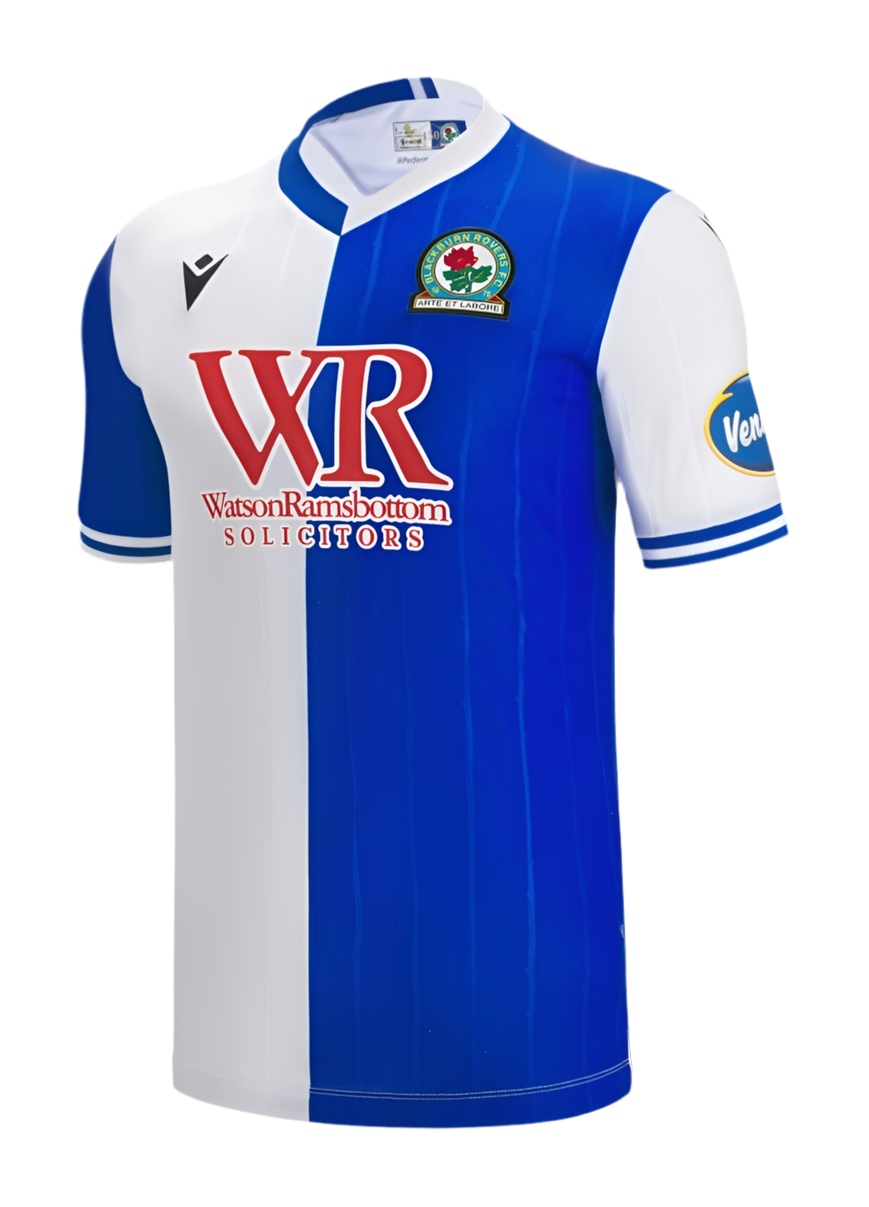 Blackburn Rovers 25/26 Home Kit