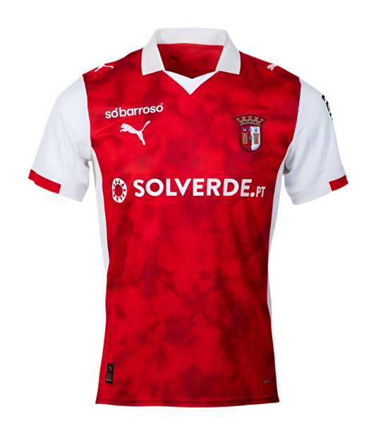 SC Braga 25/26 Home Kit