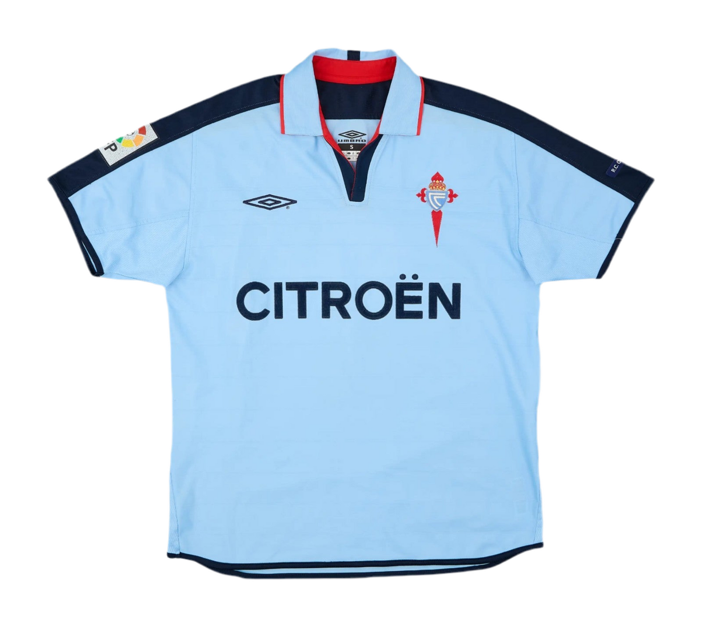 Celta Vigo 2003/04 Home Kit
