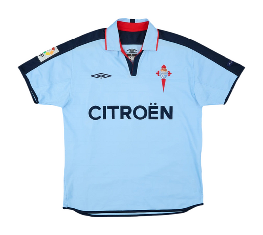 Celta Vigo 2003/04 Home Kit