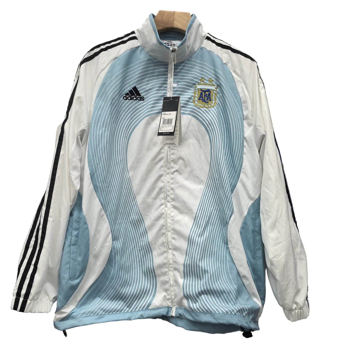 Argentina Retro Windbreaker