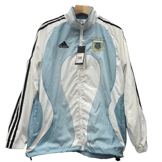 Argentina Retro Windbreaker