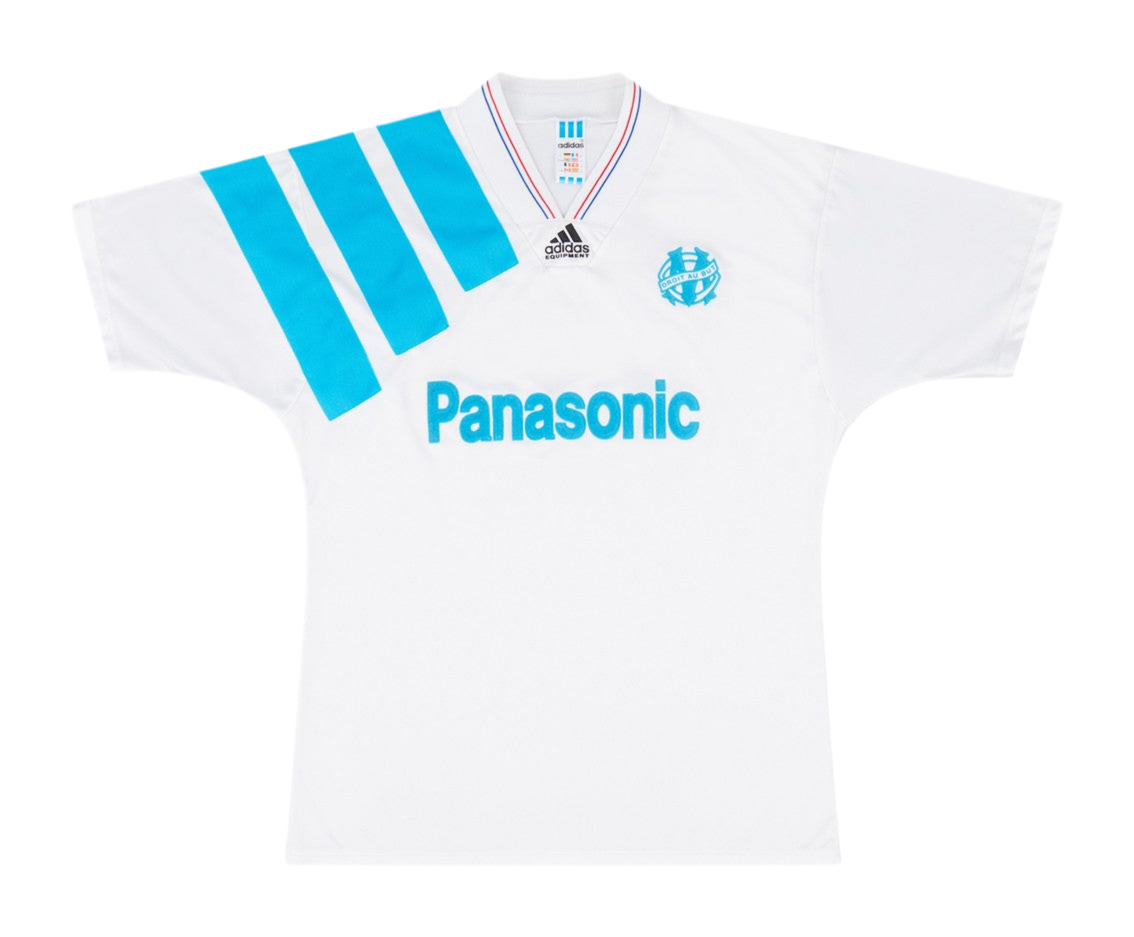 Olympique Marseille 1991/93 Home Kit
