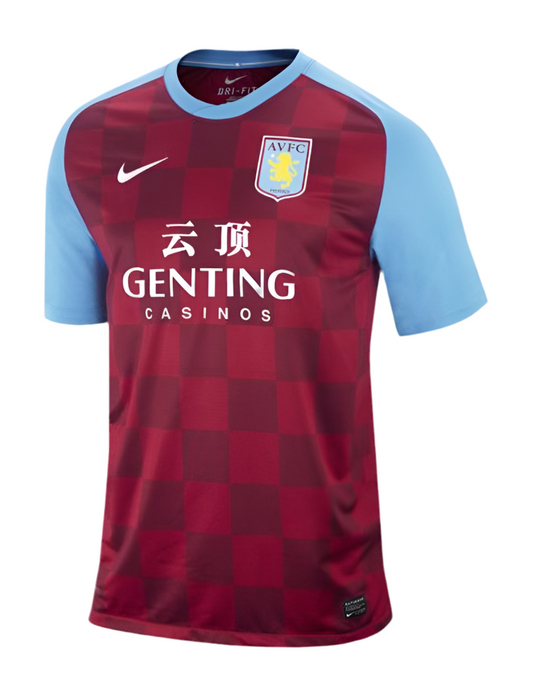 Aston Villa 2011/12 Home Kit