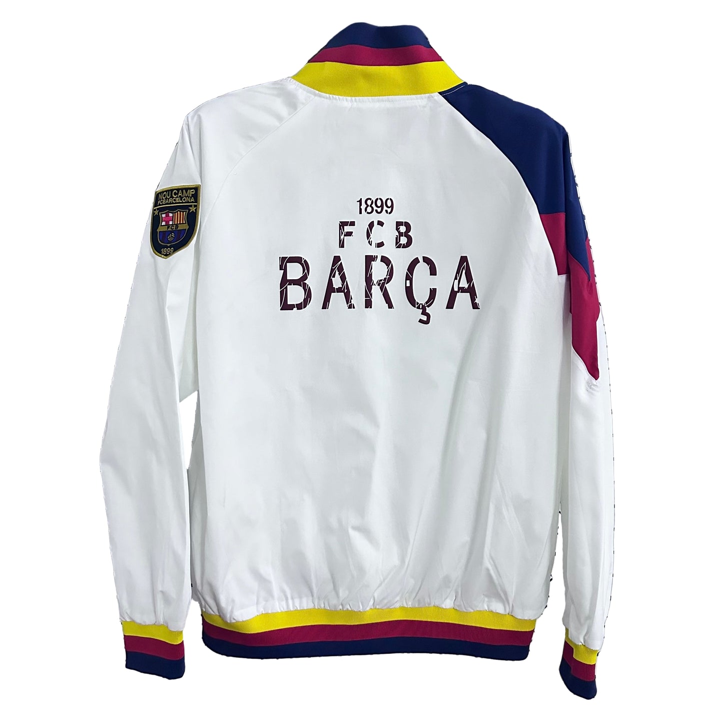 FC Barcelona Vintage Windbreaker