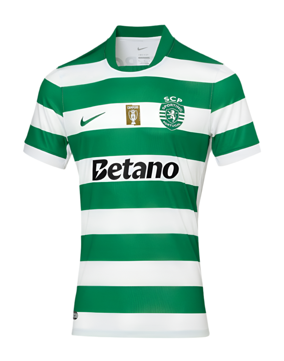 Sporting CP 25/26 Home Kit