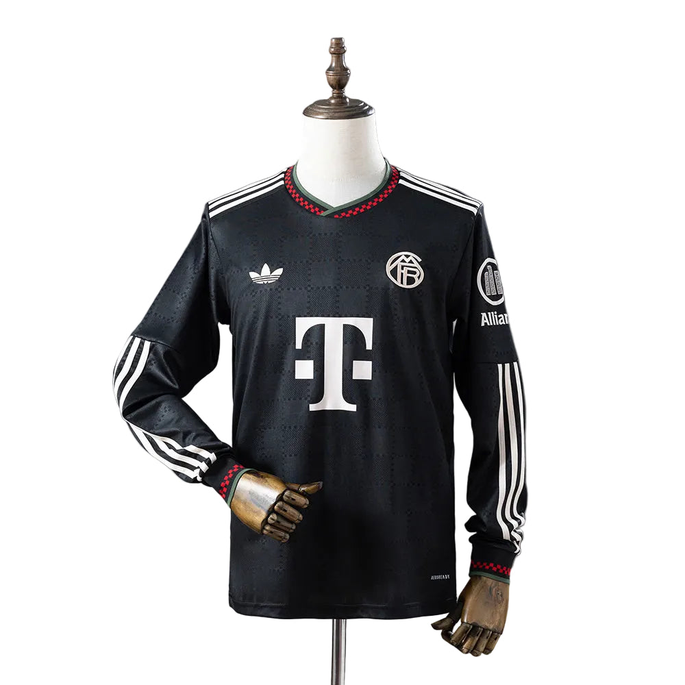 Bayern München 25/26 Third Long-Sleeve Kit