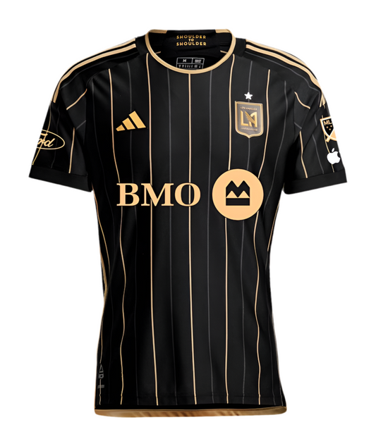 Los Angeles FC 2025 Home Kit