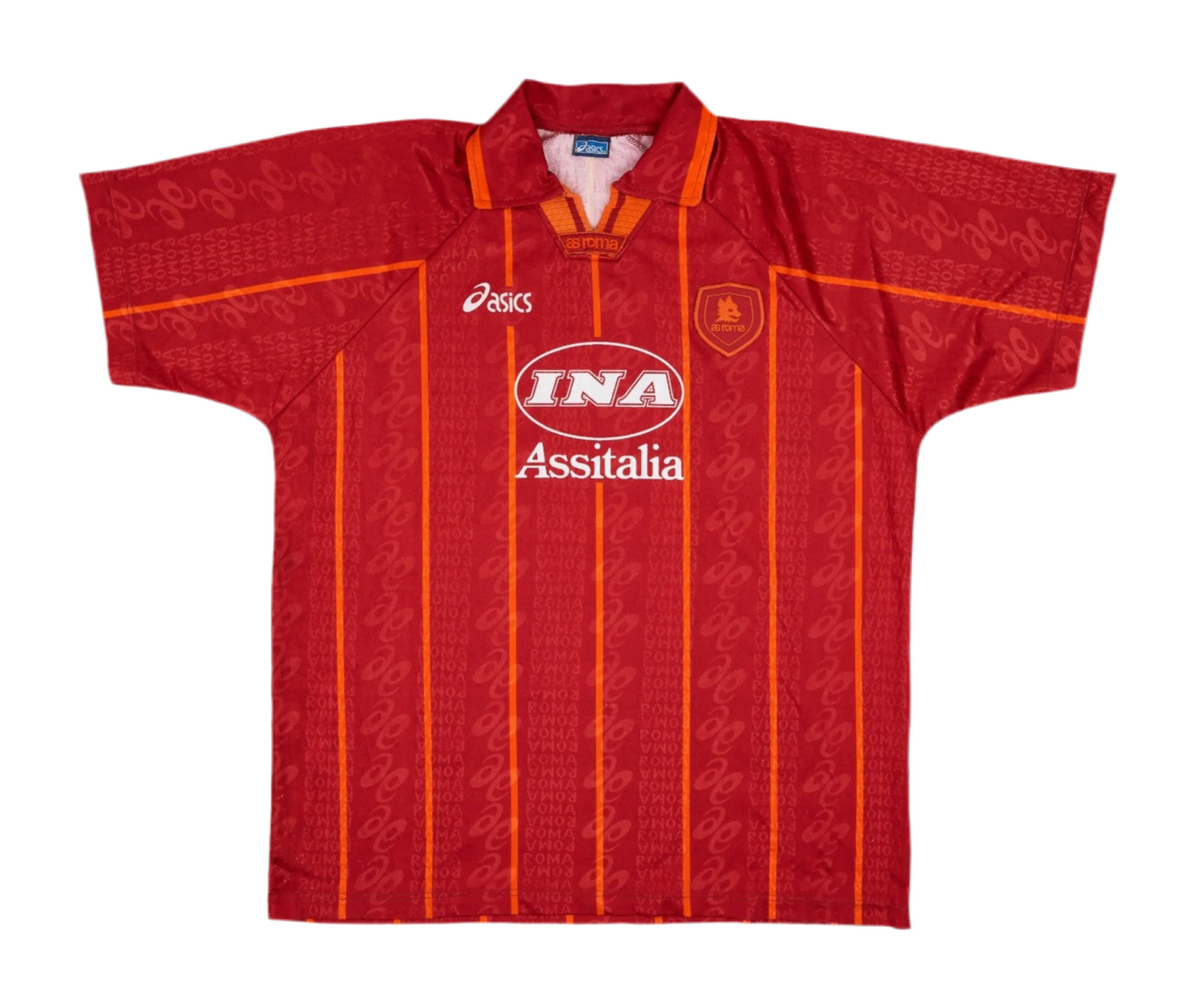 AS Roma 1996/97 Home Kit