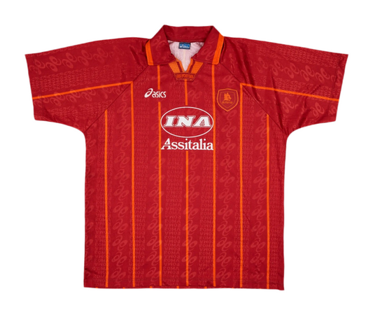 AS Roma 1996/97 Home Kit