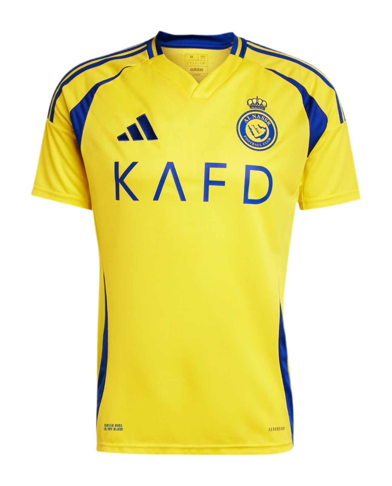 Al-Nassr FC 24/25 Home Kit