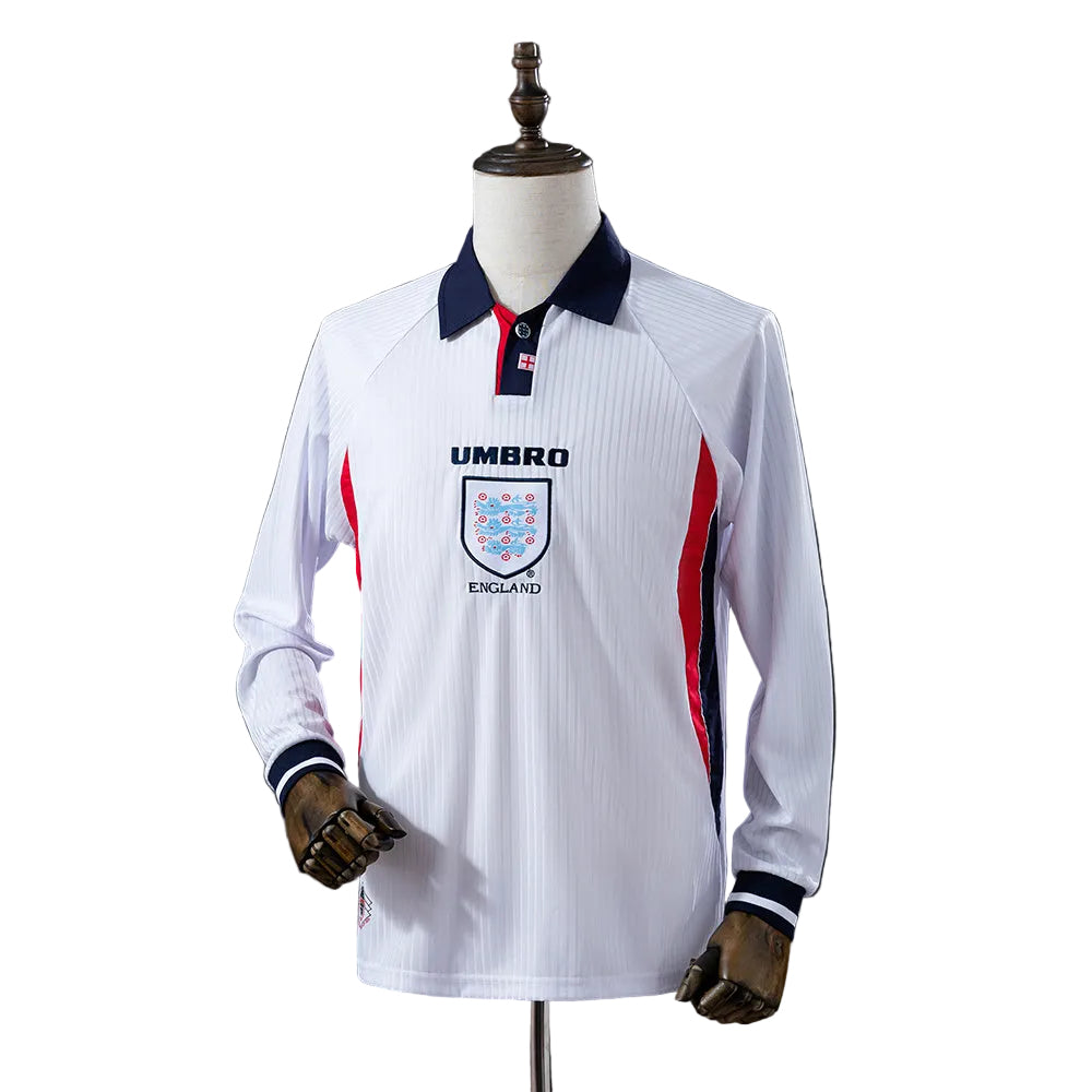 England 1998 Home Long-Sleeve Kit