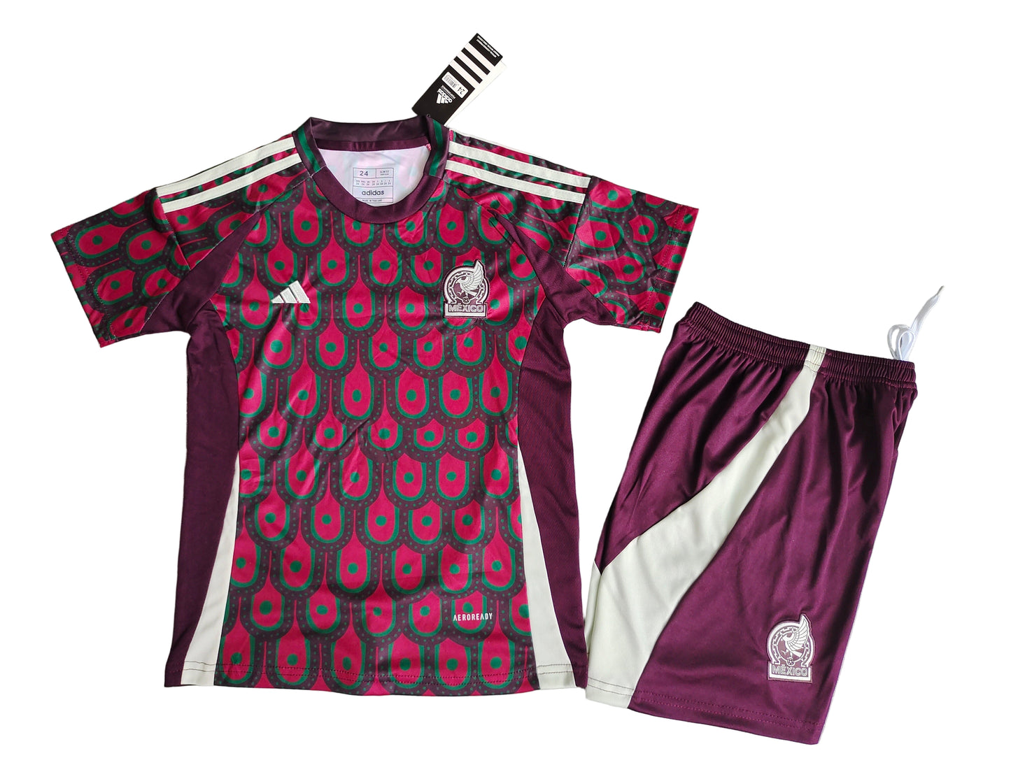 Mexico 2024 Home Kids Kit