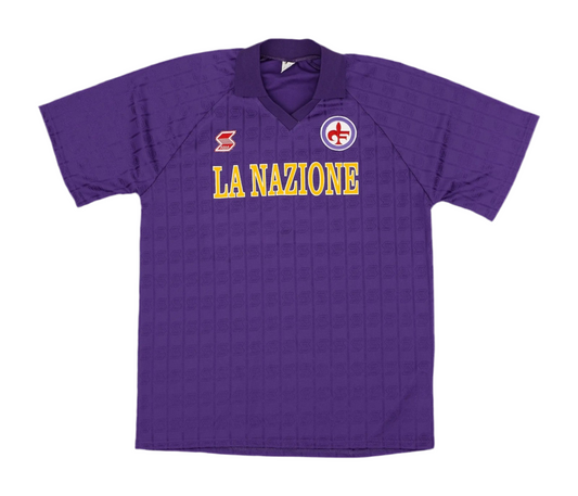 ACF Fiorentina 1989/90 Home Kit
