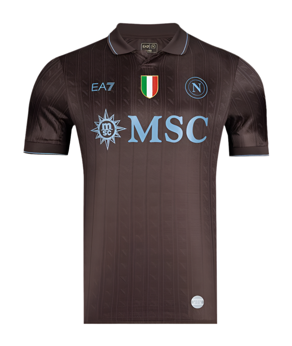 SSC Napoli 25/26 Third Kit