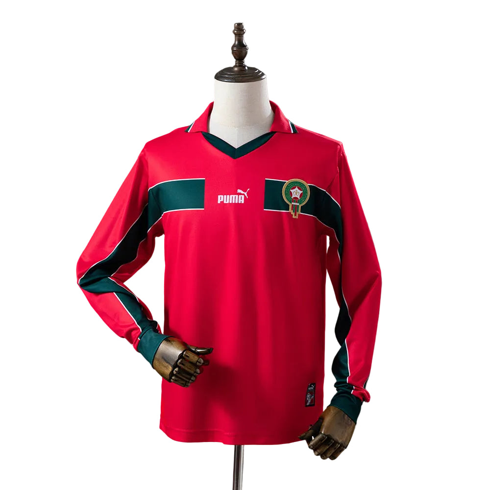 Morocco 1998 Home Long-Sleeve Kit