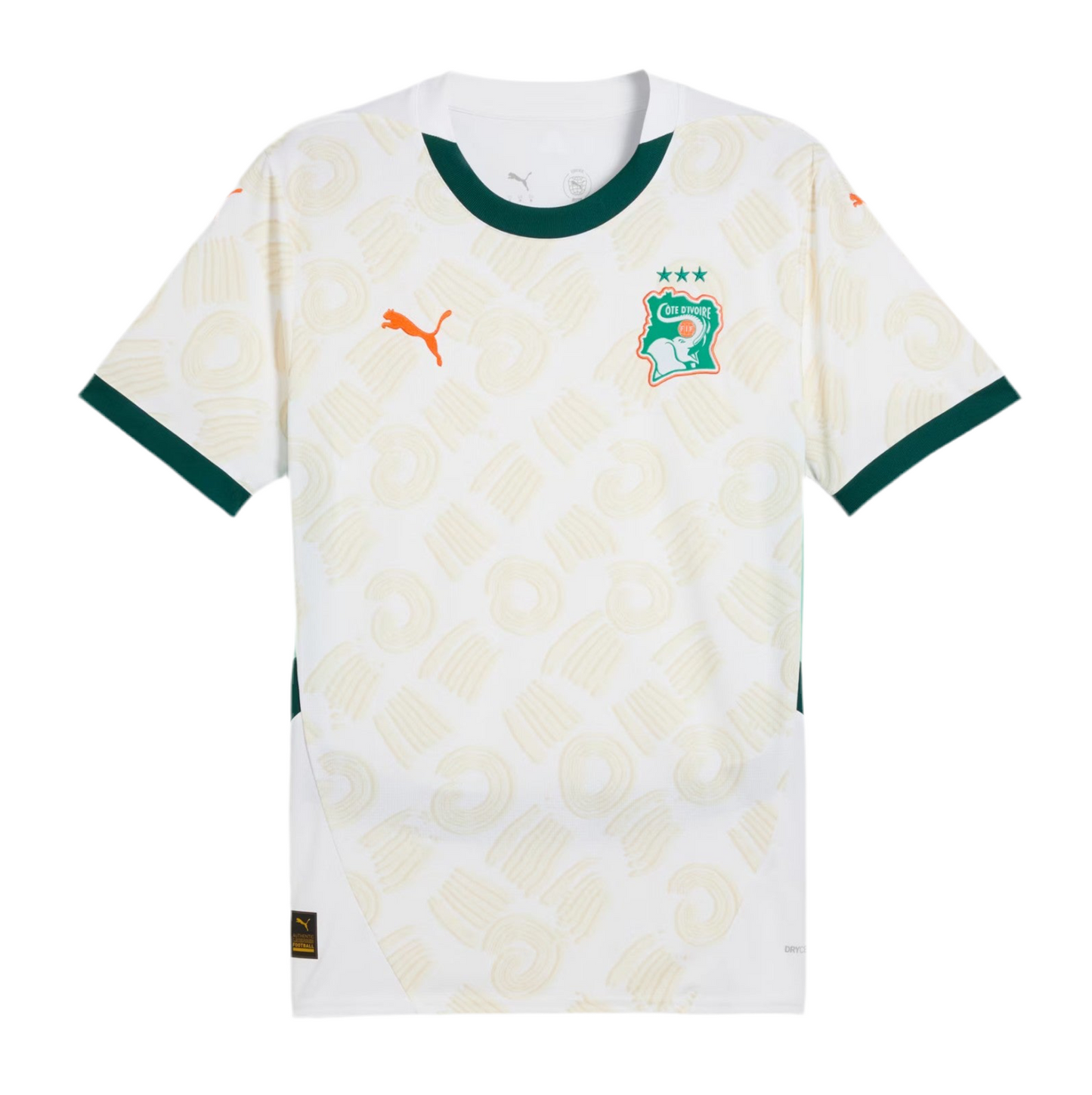 Ivory Coast 24/25 Away Kit