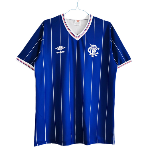 Rangers FC 1982/84 Home Kit