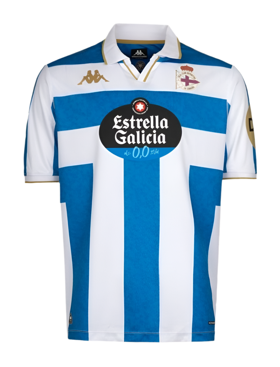 Deportivo De La Coruna 25/26 Home Kit