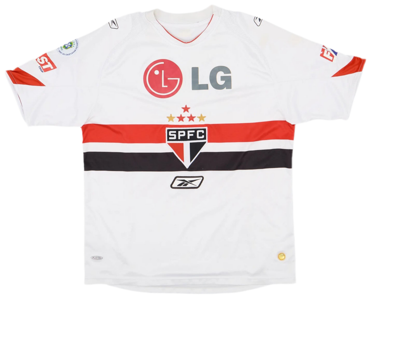 São Paulo FC 2007/08 Home Kit