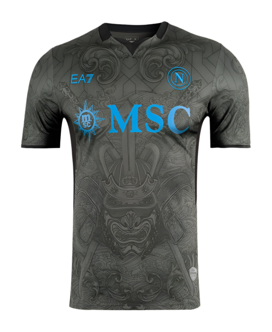 SSC Napoli 24/25 Third Kit