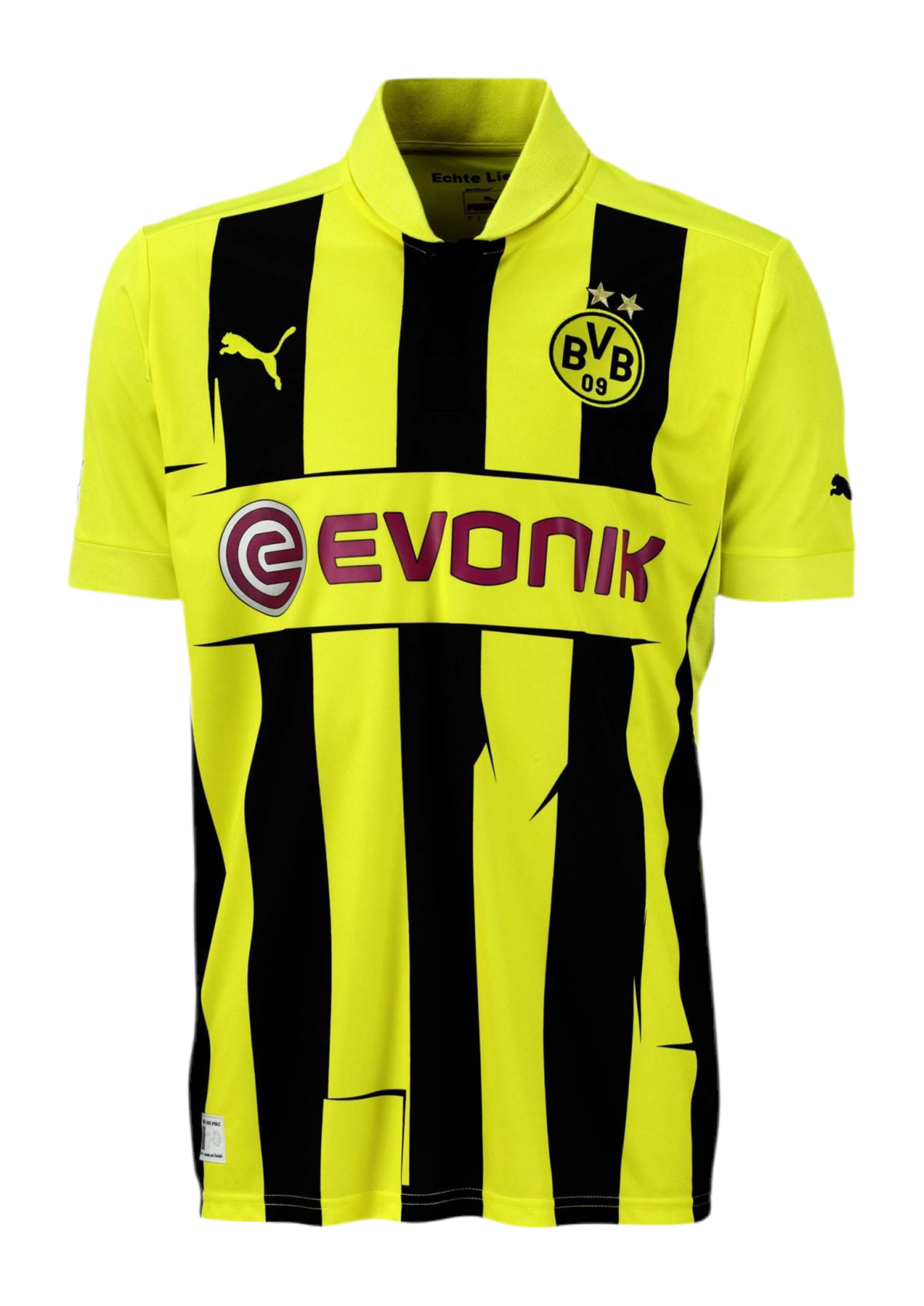 Borussia Dortmund 2012/13 Champions League Home Kit