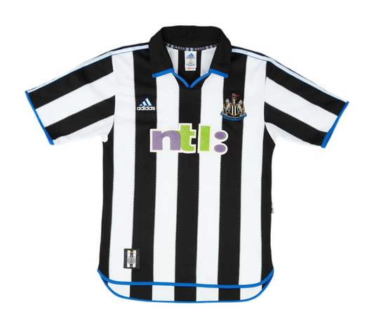 Newcastle United 2000/01 Home Kit