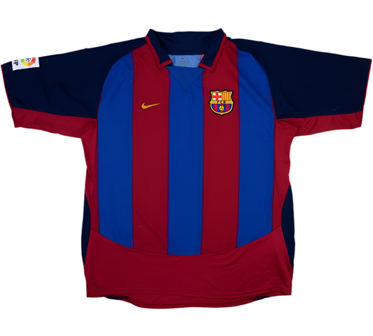 FC Barcelona 2003/04 Home Kit