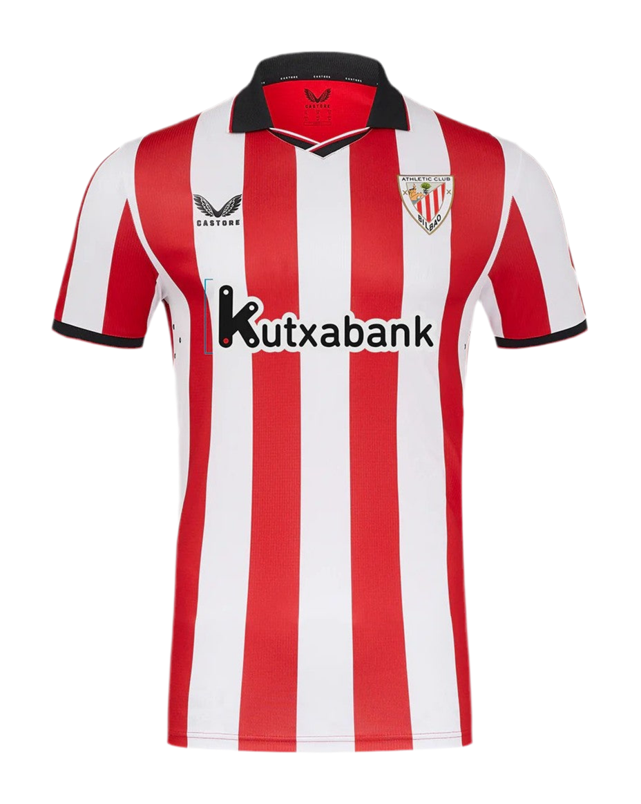 Athletic Bilbao 25/26 Home Kit