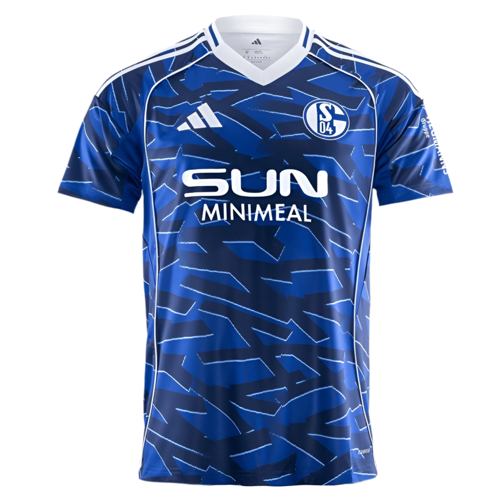 Schalke 04 25/26 Home Kit