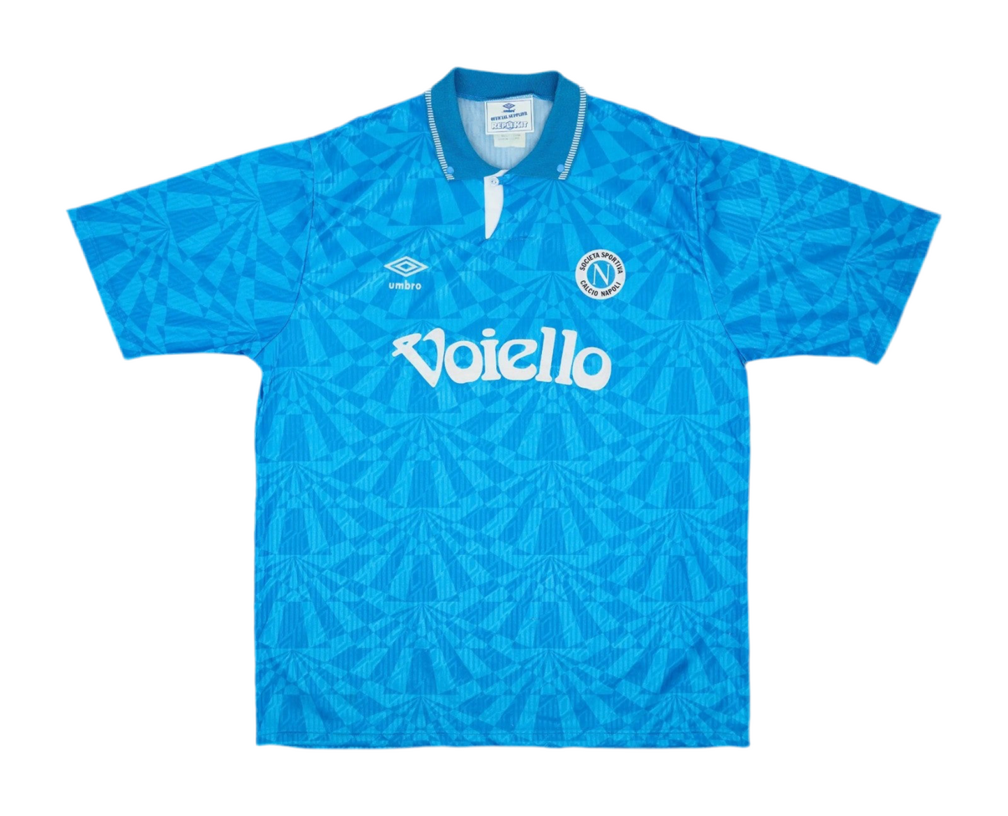 SSC Napoli 1991/93 Home Kit