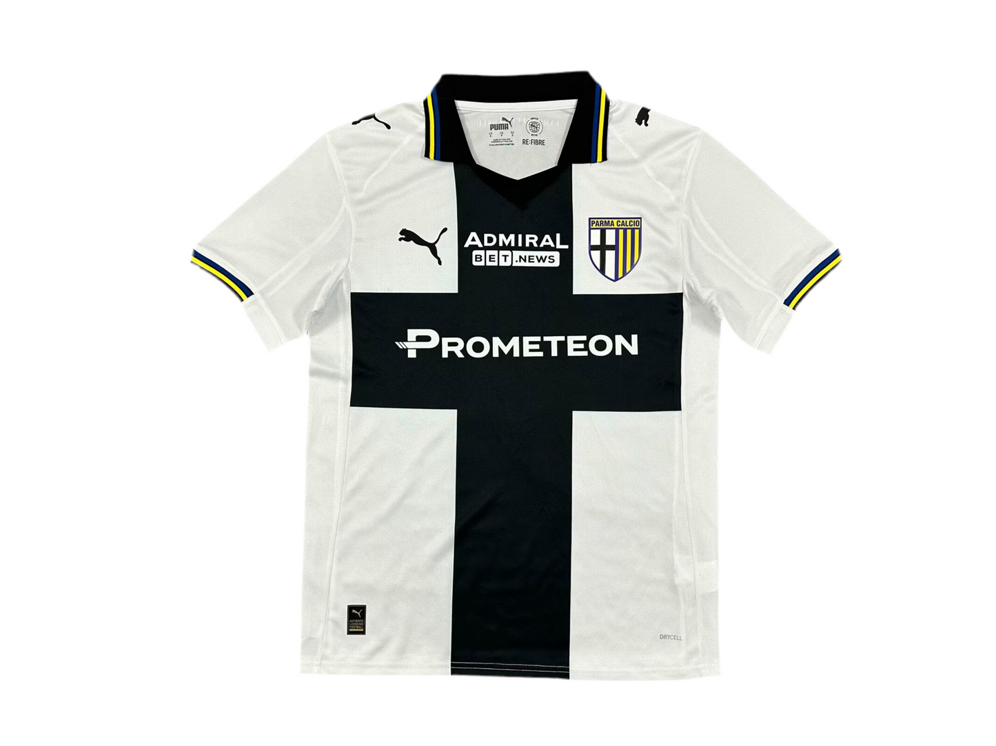 Parma Calcio 25/26 Home Kit