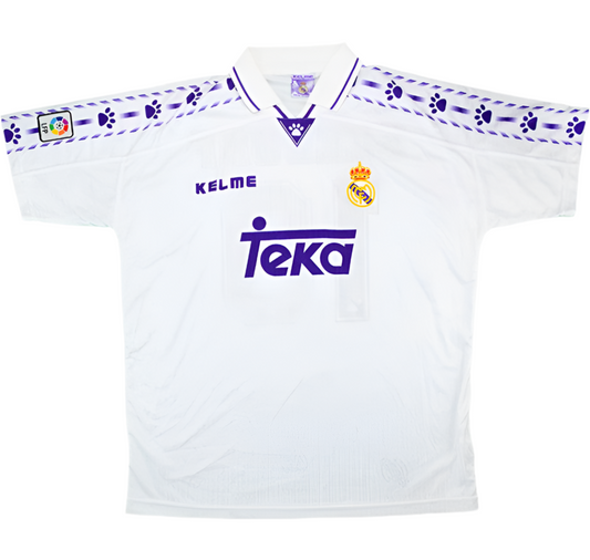 Real Madrid 1996/97 Home Kit