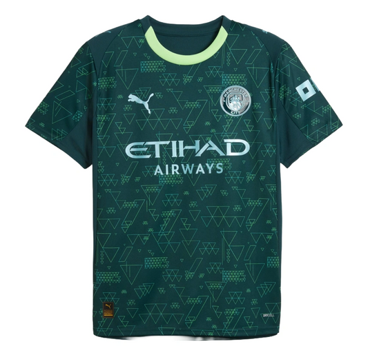Manchester City 25/26 Fourth Kit