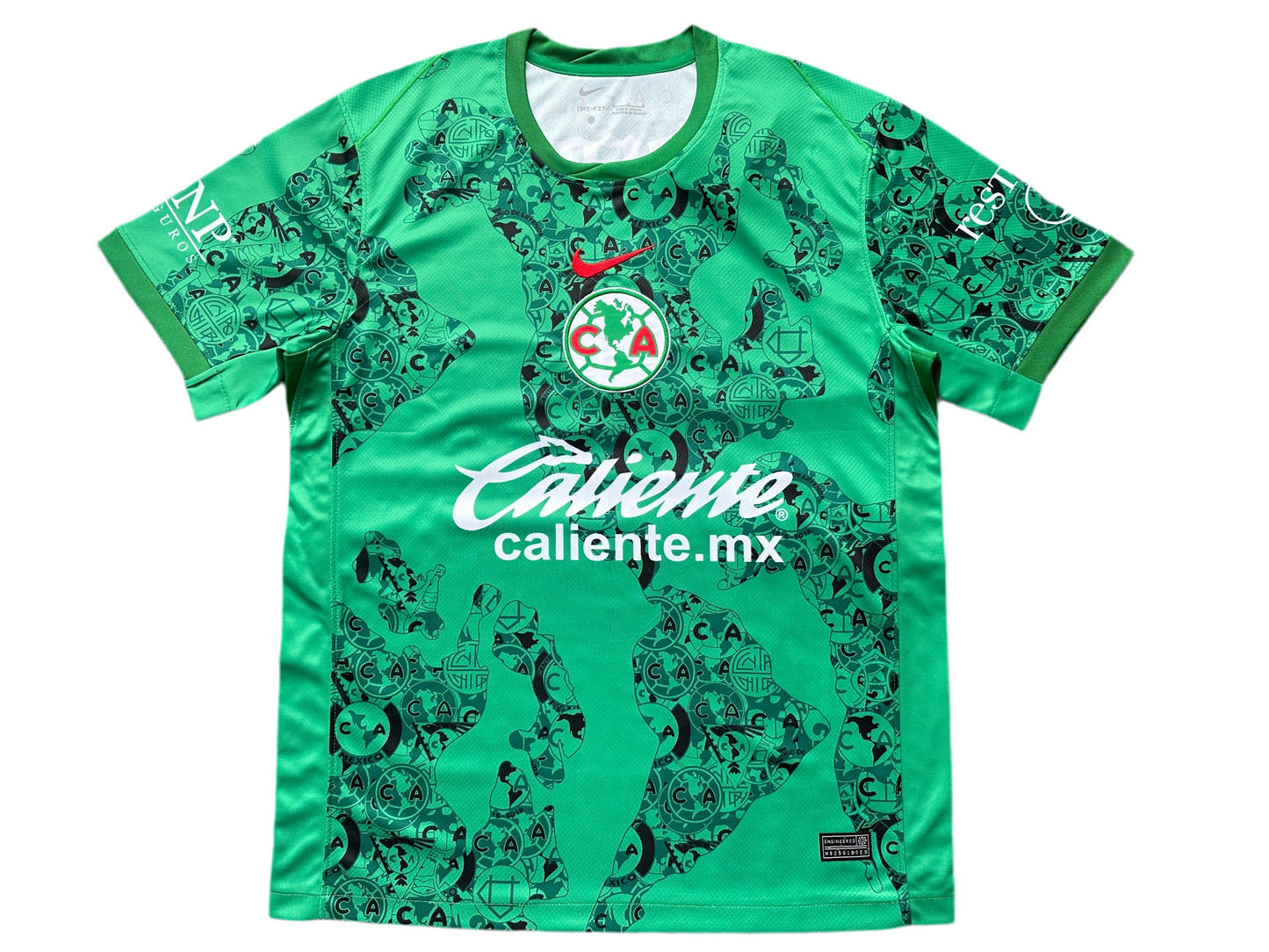 Club América 24/25 Goalkeeper Kit 2