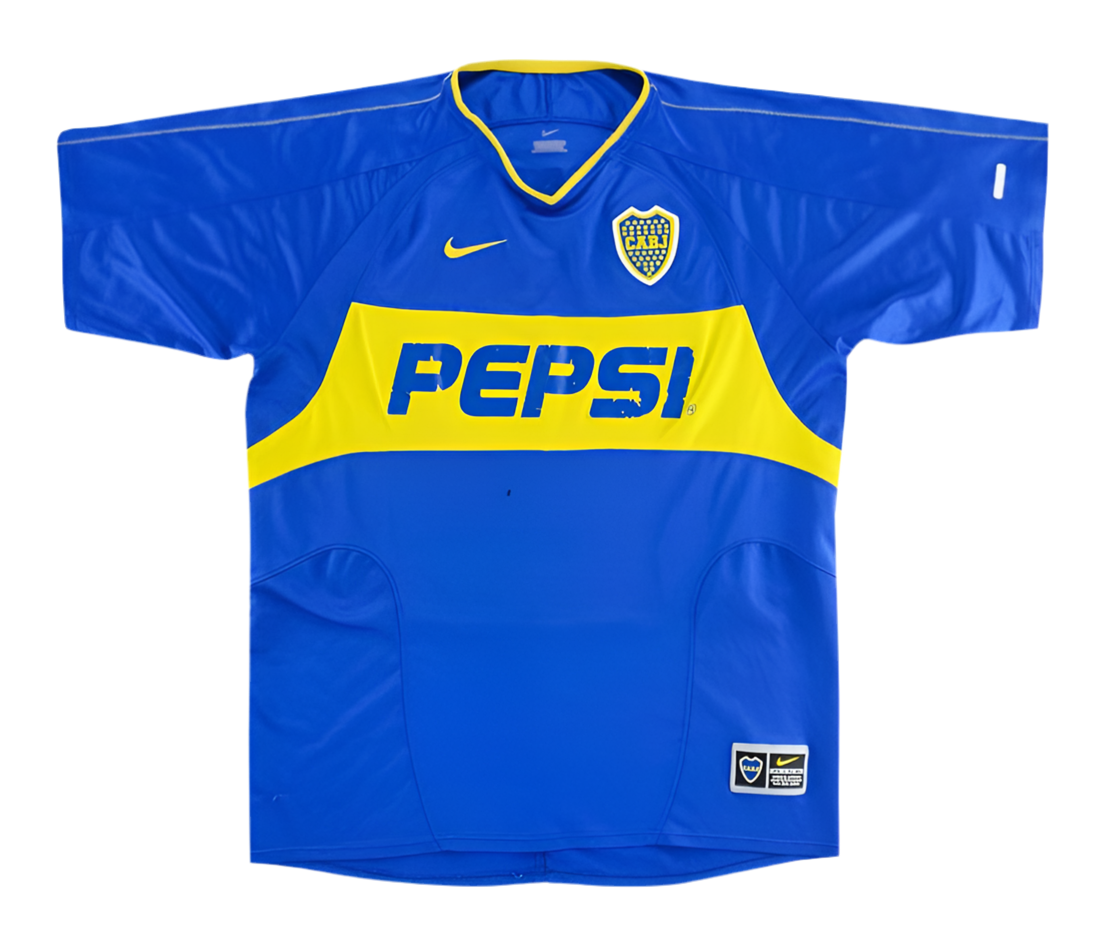 Boca Juniors 2003/04 Home Kit