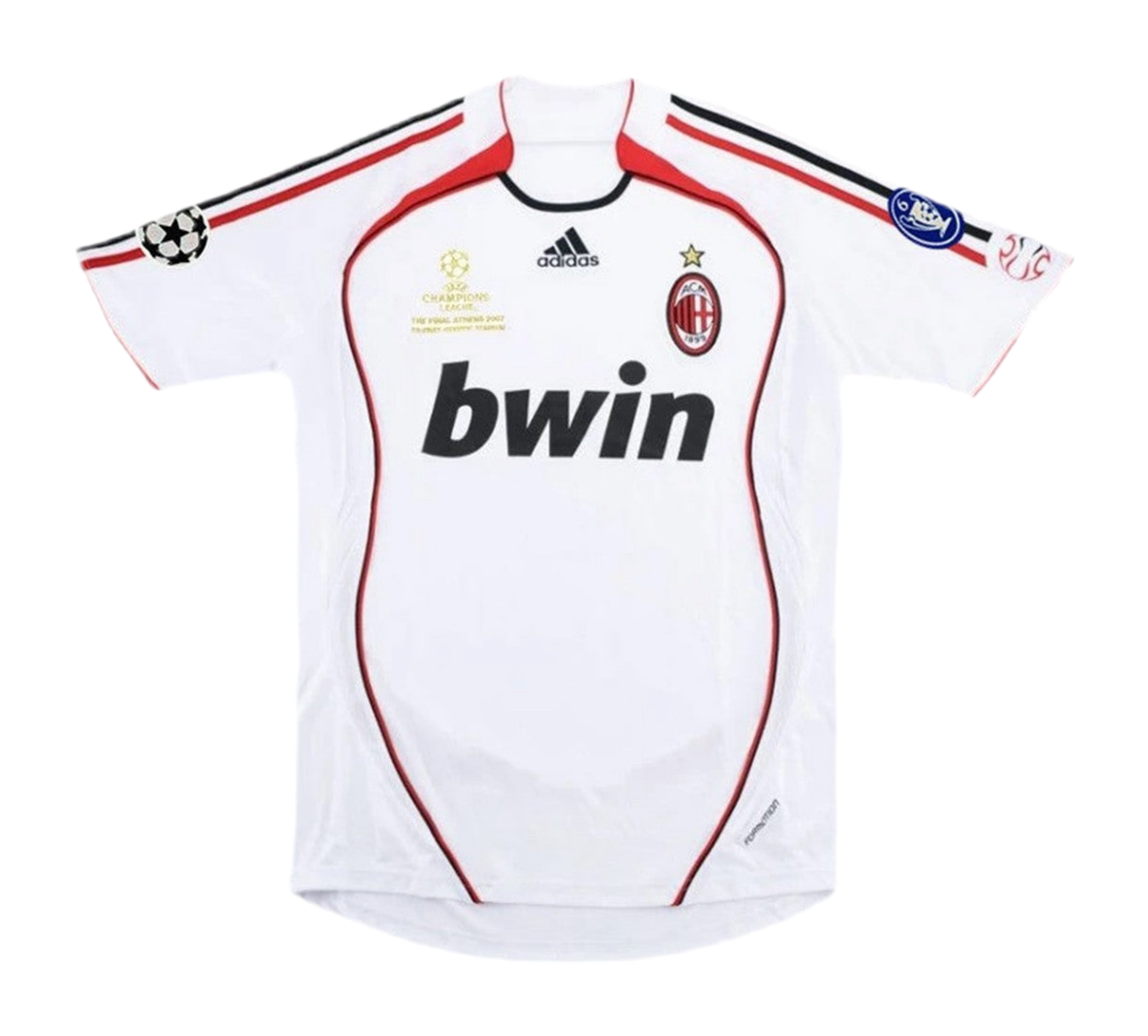 AC Milan 2006/07 Champions League Final Kit