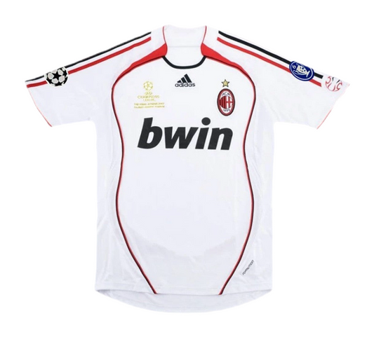 AC Milan 2006/07 Champions League Final Kit