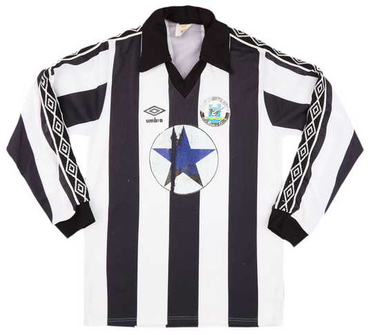 Newcastle United 1980/83 Home Kit