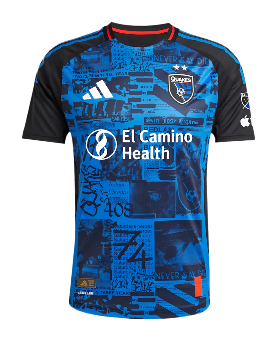 San Jose Earthquakes 2025 Home Kit