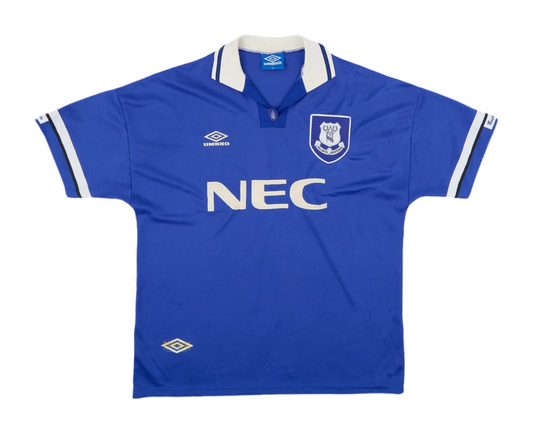 Everton 1993/95 Home Kit